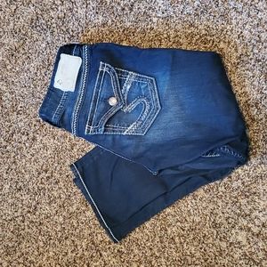 Silver Jeans Capri
